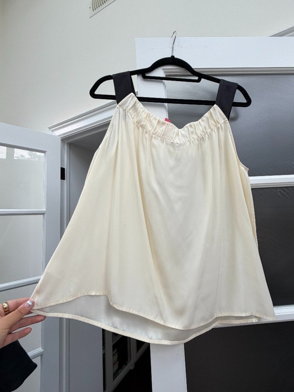 Women's 100% Silk Top - Picture 7 of 7